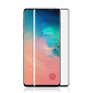 Захисне скло Mocolo 3D Full Cover Tempered Glass Side Glue для Samsung Galaxy S10 Black