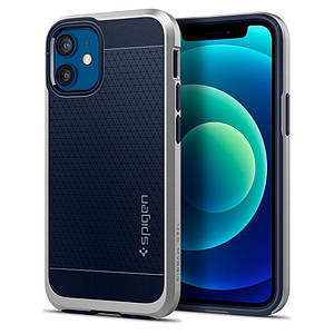 Чохол Spigen Neo Hybrid для iPhone 12 Mini Silver Satin (ACS02259)