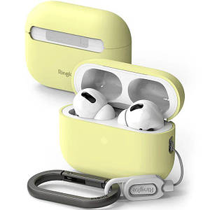 Чохол Fusion Silicone до Apple AirPods Pro 2 Mellow Ellow (EC678S3RS)
