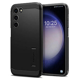 Чохол Spigen Tough Armor до Samsung Galaxy S23 Black (ACS05718)