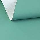 Екошкіра Шкірозамінник матовий для блокнотів 25*35см Бірюза SHB008, фото 2