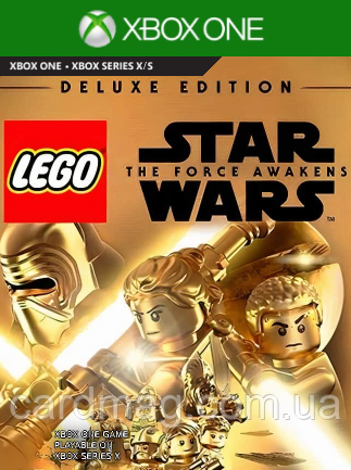 LEGO STAR WARS: The Force Awakens | Deluxe Edition (Xbox One) - Xbox Live Key - UNITED STATES