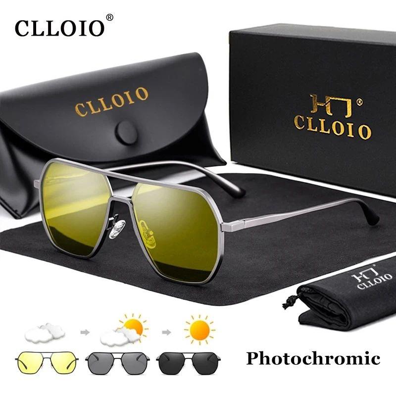 Антиблікові фотохромні сонцезахисні окуляри CLLOIO