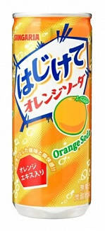 Hajikete Soda Orange 250мл, фото 1
