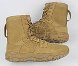 Зимові утеплені берці Merrell MQC2 Thermo Gore-Tex Coyote 400G (38,5), фото 6