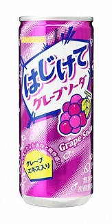 Hajikete Soda Grape 250мл, фото 1