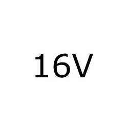 16V