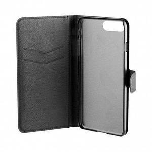 Чохол-книжка Xqisit Slim Wallet для iPhone 7/8 Plus Black
