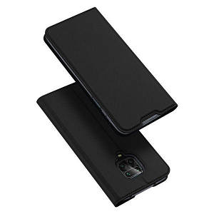 Чехол - книжка Dux Ducis Skin Pro Series для Xiaomi Redmi Note 9 Pro / 9S / 9 Pro Max Black
