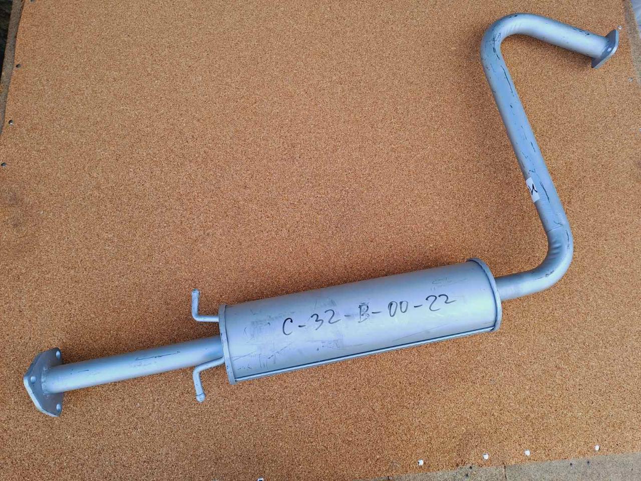 Глушитель\резонатор Ланос, Сенс Daewoo Lanos, Део Деу Дэу Ланос (ID ...