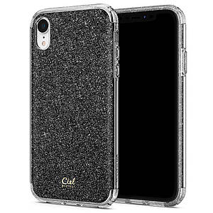 Чохол Spigen Ciel Glitter Bling для iPhone XR Black (064CS24893)