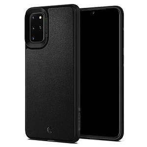 Чохол Spigen Ciel Leather Brick для Samsung Galaxy S20 Plus Black (ACS00770)