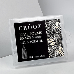 Верхні форми Crooz №1, короткий класичний мигдаль/овал