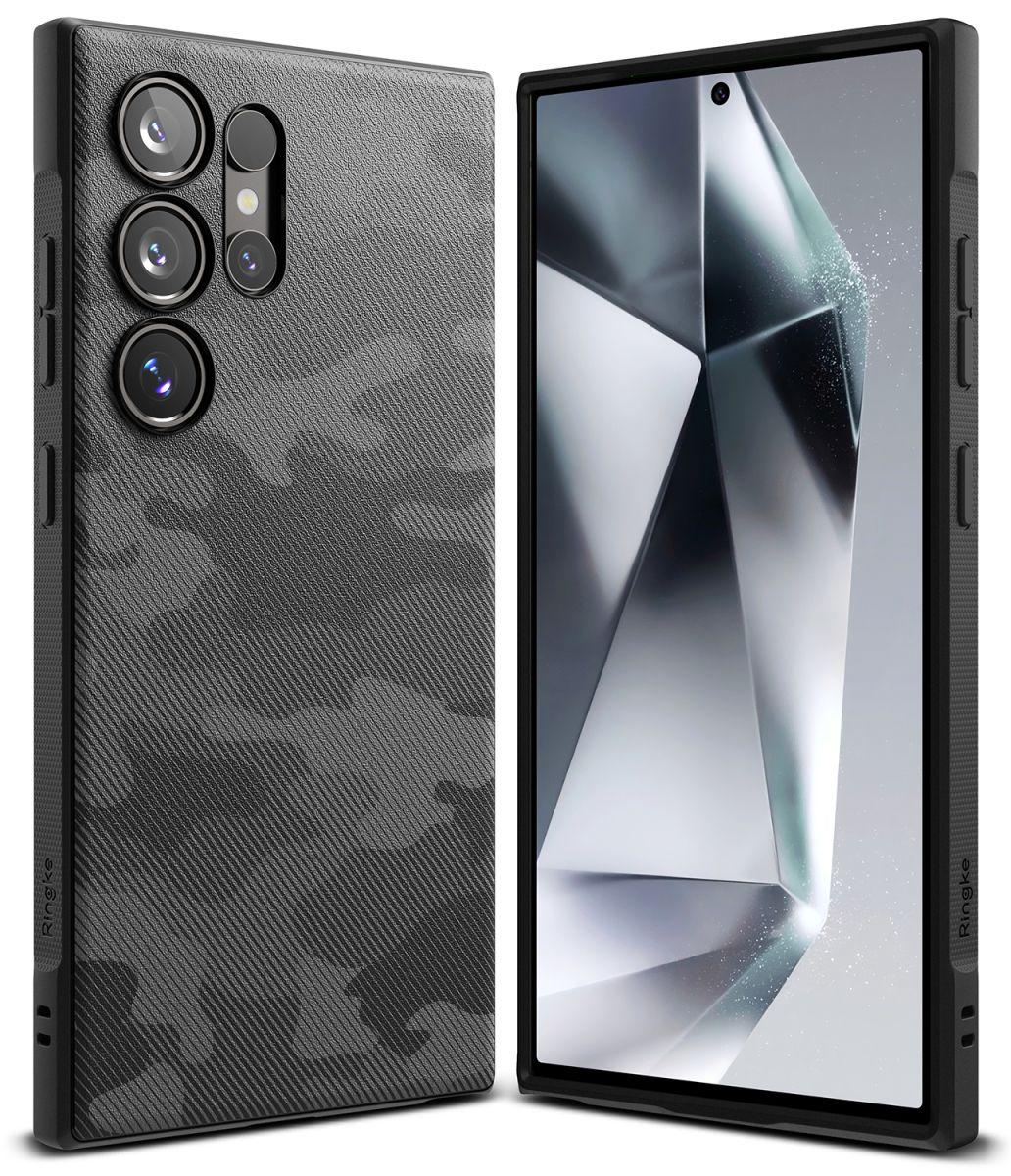 Чохол Ringke Onyx Design до Samsung Galaxy S24 Ultra Camo Black (OD798E245)