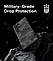 Чохол Ringke Onyx Design до Samsung Galaxy S24 Ultra Camo Black (OD798E245), фото 5