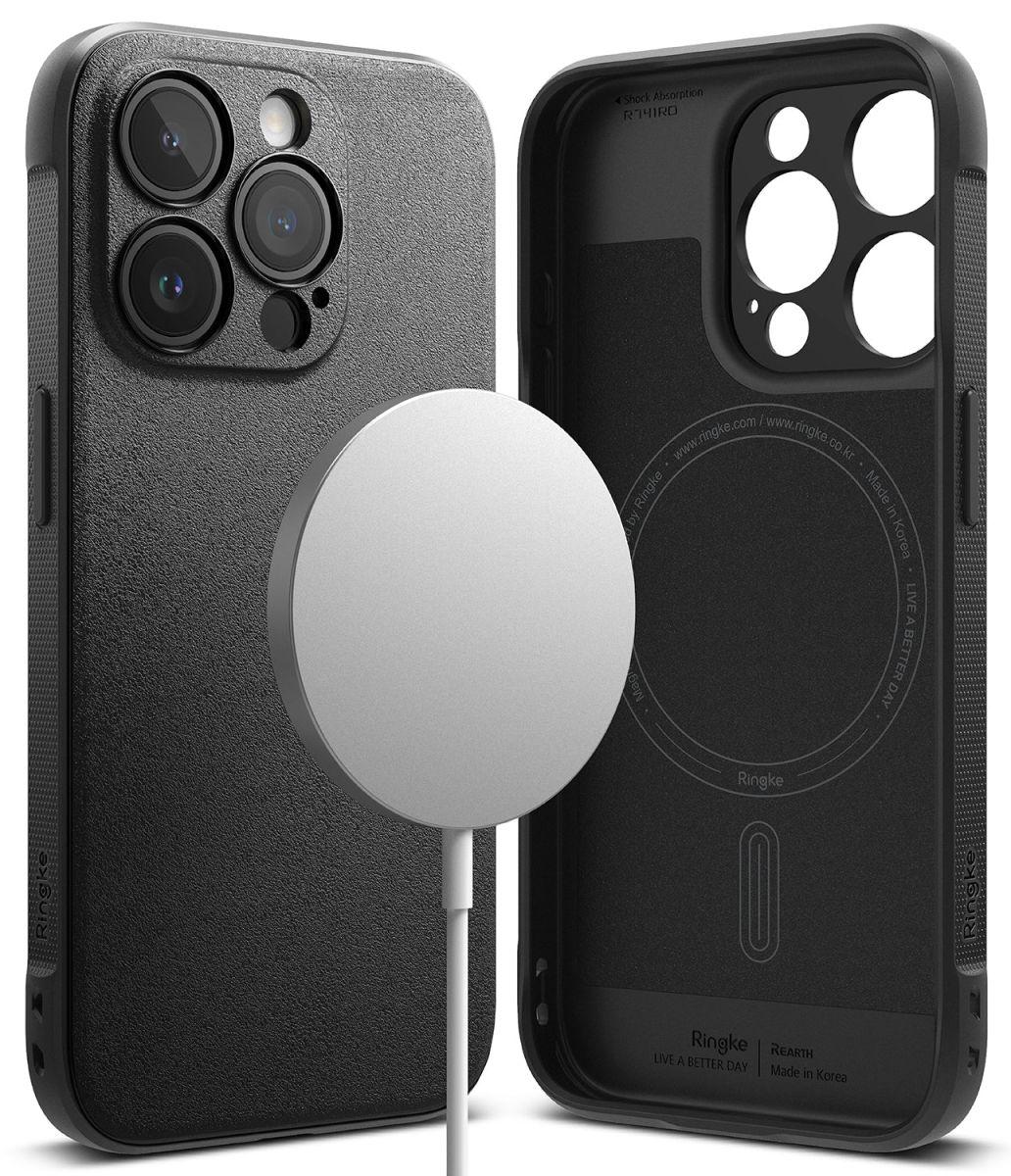 Чохол Ringke Onyx Magnetic до iPhone 15 Pro Max Black (OMG746E55)