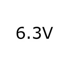 6.3V