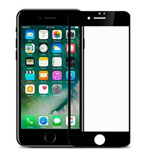 Захисне скло Mocolo Tempered Glass 3D Case Friendly для iPhone 7/8 Black