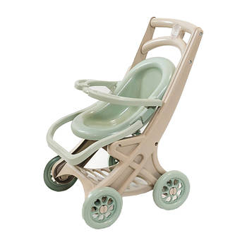 Коляска для ляльок із шезлонгом 0122/01eco бірюзовий