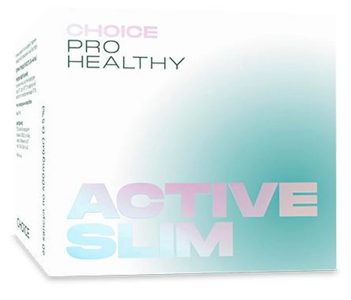 ACTIVE SLIM Choice Контроль аппетита, калорий, веса, для похудения, 60 капсул