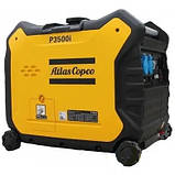 Бензиновий інверторний генератор Atlas Copco P3500i 3.3 кВт, фото 3