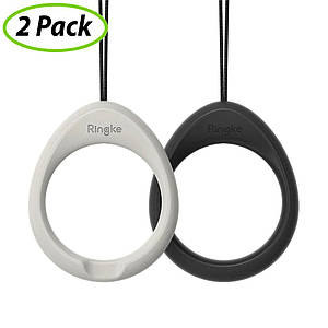 Шнурок  Fusion Finger Ring Strap+ (Black + Light Gray) 2-pack (ST605128RS)