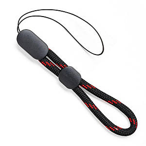 Шнурок для чохла Ringke Lanyard Finger Strap Black Ruby (RWSP024)