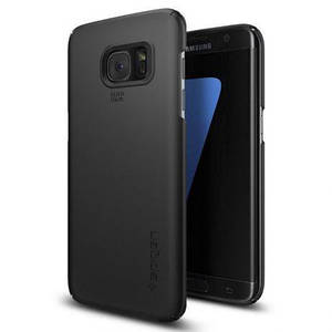 Чохол Spigen Thin Fit для Samsung Galaxy S7 Black