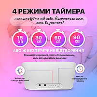 Колонка-генератор білого шуму для немовлят А1 28 мелодій (WFD-H1), фото 4