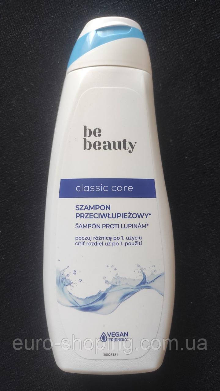 Шампунь веганський Be Beauty від лупи , Польща