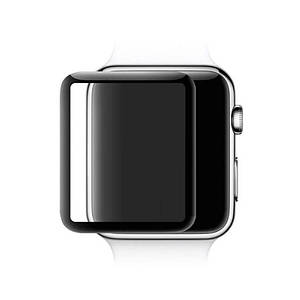 Захисне скло Mocolo Tempered Glass 3D Full Screen для Apple Watch 42mm 1/2/3 Gen. Black