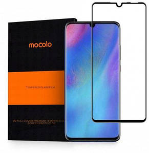 Захисне скло Mocolo Tempered Glass 3D для Huawei P30 Black