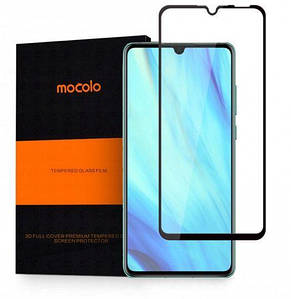 Захисне скло Mocolo Tempered Glass 3D для Huawei P30 Lite Black