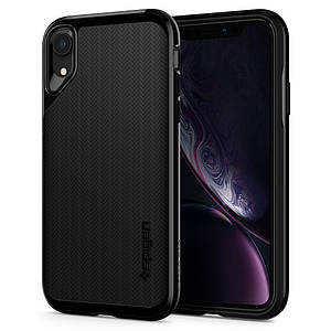 Чохол Spigen Neo Hybrid для iPhone XR Jet Black ( 064CS24879)
