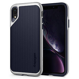 Чохол Spigen Neo Hybrid для iPhone XR Silver Satin (064CS24880)