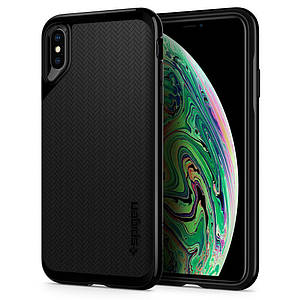 Чохол Spigen Neo Hybrid для iPhone XS Max Jet Black (065CS24839)