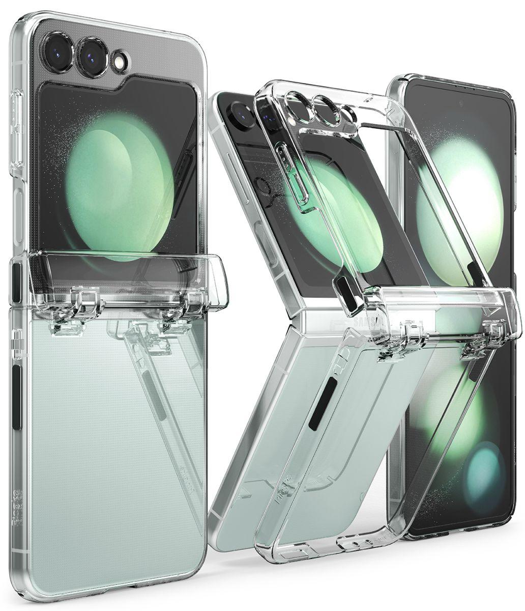 Чохол Fusion Slim Hinge до Samsung Galaxy Flip 5 Clear (SH718E52), фото 1