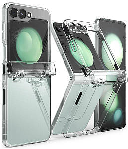 Чохол Fusion Slim Hinge до Samsung Galaxy Flip 5 Clear (SH718E52)