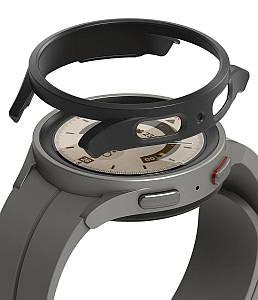 Чохол Fusion Slim Matte Black до Galaxy Watch 5 Pro 45mm (S653182RS)