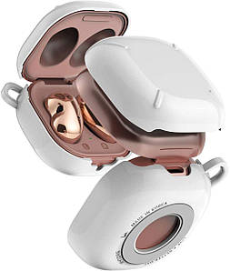 Чохол Fusion Slim X до Samsung Galaxy Buds FE / 2 Pro / 2 / Live / Pro Glossy White (ACEC0024)