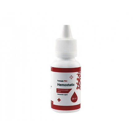 FRC Засіб гемостатичний Hemostatik Formula Profi 30 мл (кровоспинний), фото 1