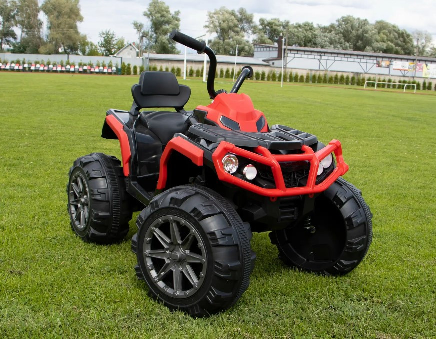 Машинка квадроцикл дитячий акумуляторний Spoko HM-1288 червоний / Електроквадроцикл для дитини на акумуляторі - фото 1 - id-p1971401439