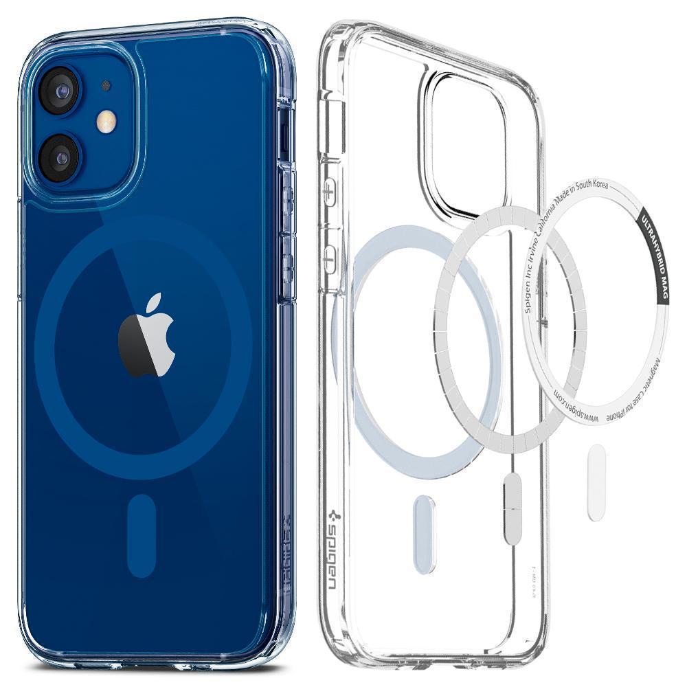 Чохол Spigen Hybrid Ultra Mag для iPhone 12 / 12 Pro Blue (ACS02627)