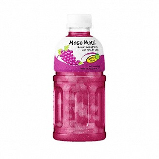 Mogu Mogu Nata De Coco Grape 320мл