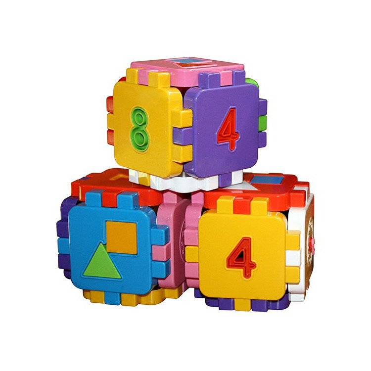 Дитяча іграшка "Кубик-логіка" 013120 в асортименті, фото 1