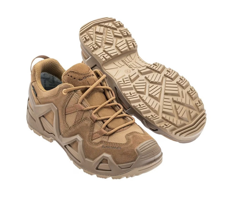 Кросівки тактичні Lowa Zephyr GTX Low MK2 - Coyote OP, фото 1