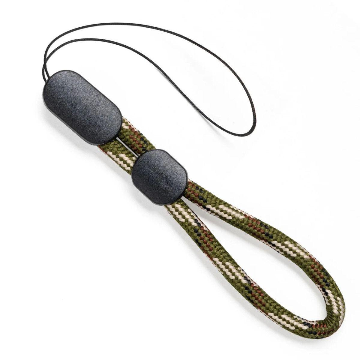 Шнурок для чохла Ringke Lanyard Finger Strap Green Camouflage (RWSP025)
