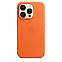 Чохол Apple Leather Case with MagSafe до iPhone 14 Pro Orange (MPPL3ZM/A), фото 2