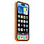 Чохол Apple Leather Case with MagSafe до iPhone 14 Pro Orange (MPPL3ZM/A), фото 6
