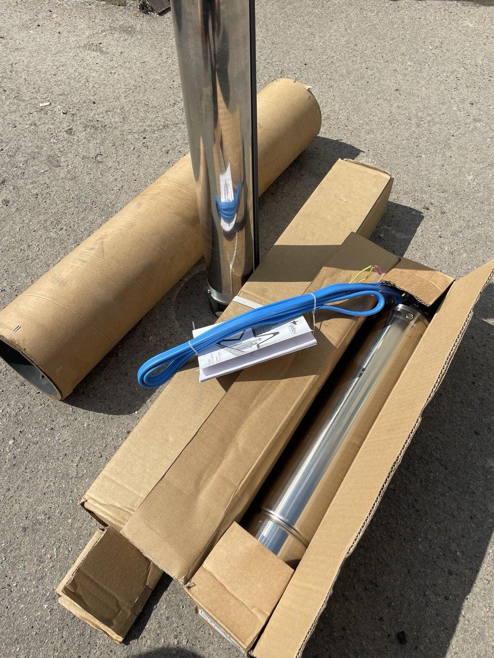 Насос для свердловини 6" дюймів Watermot NSP 6030-34 аналог насоса ЕЦВ 8-25-300